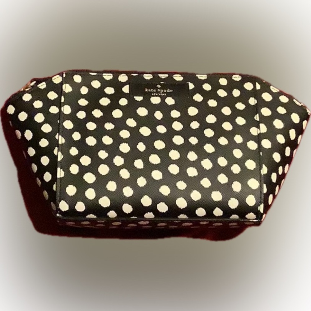 NWT kate spade cosmetic bag
